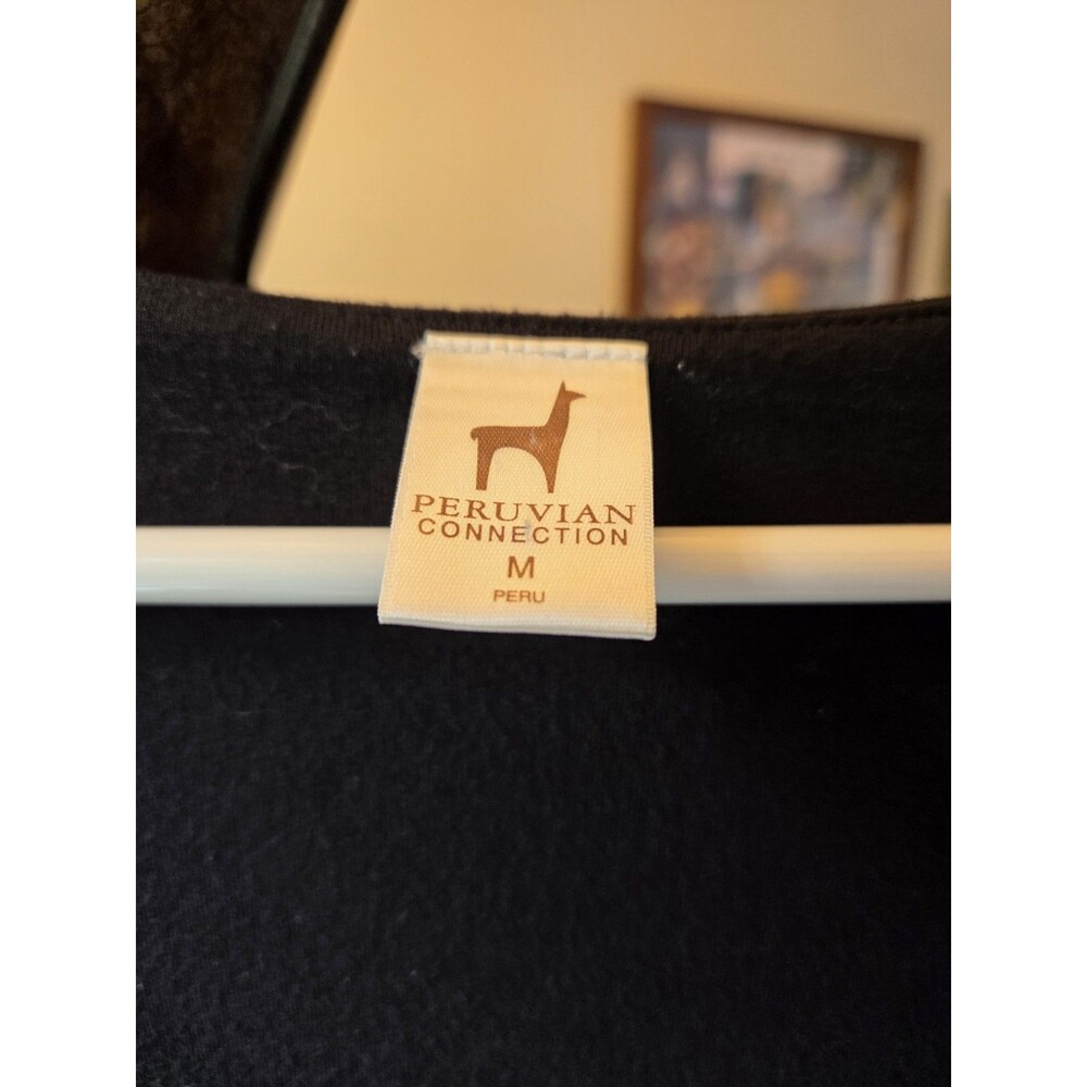 Peruvian Connection Long Sleeve Basic Classic Max… - image 6